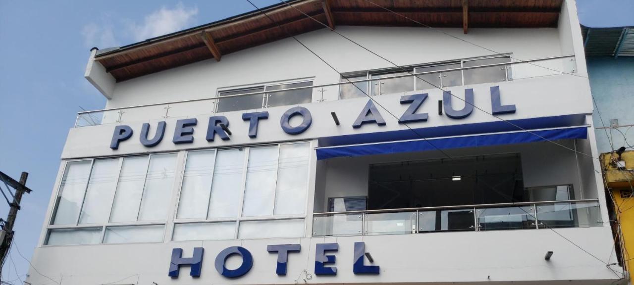 Hotel Puerto Azul Puerto Berrio Eksteriør bilde